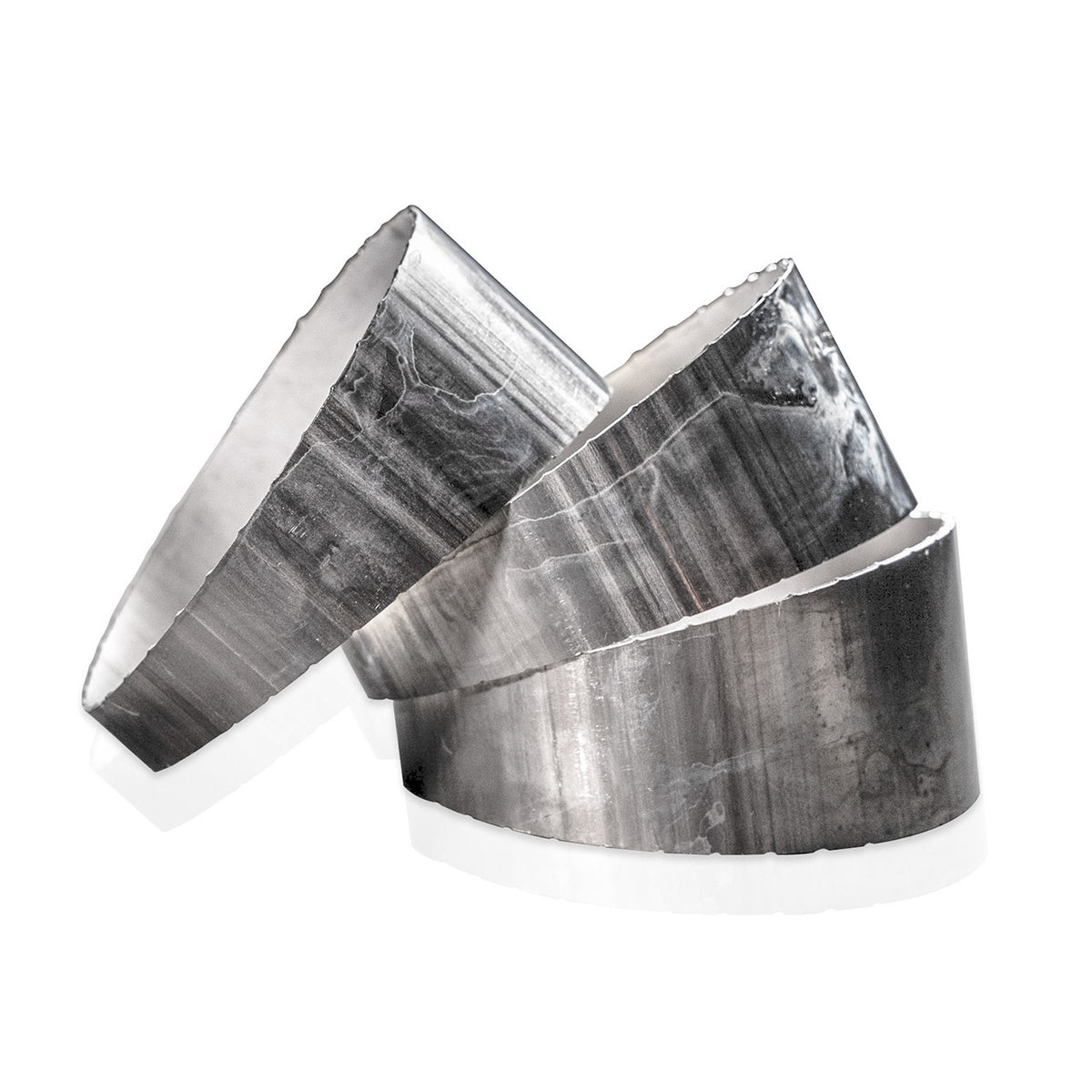 Stainless Works - Pie Cuts (Crusts) 1D 5-Piece Kit - PS5000-18-1D-KIT