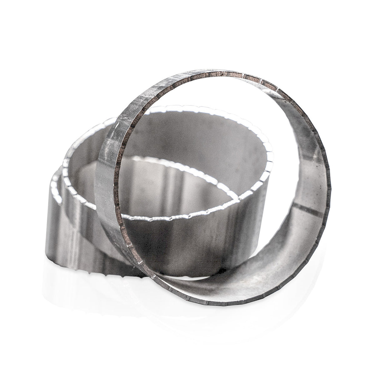 Stainless Works - Pie Cuts (Crusts) 1D 5-Piece Kit - PS5000-18-1D-KIT