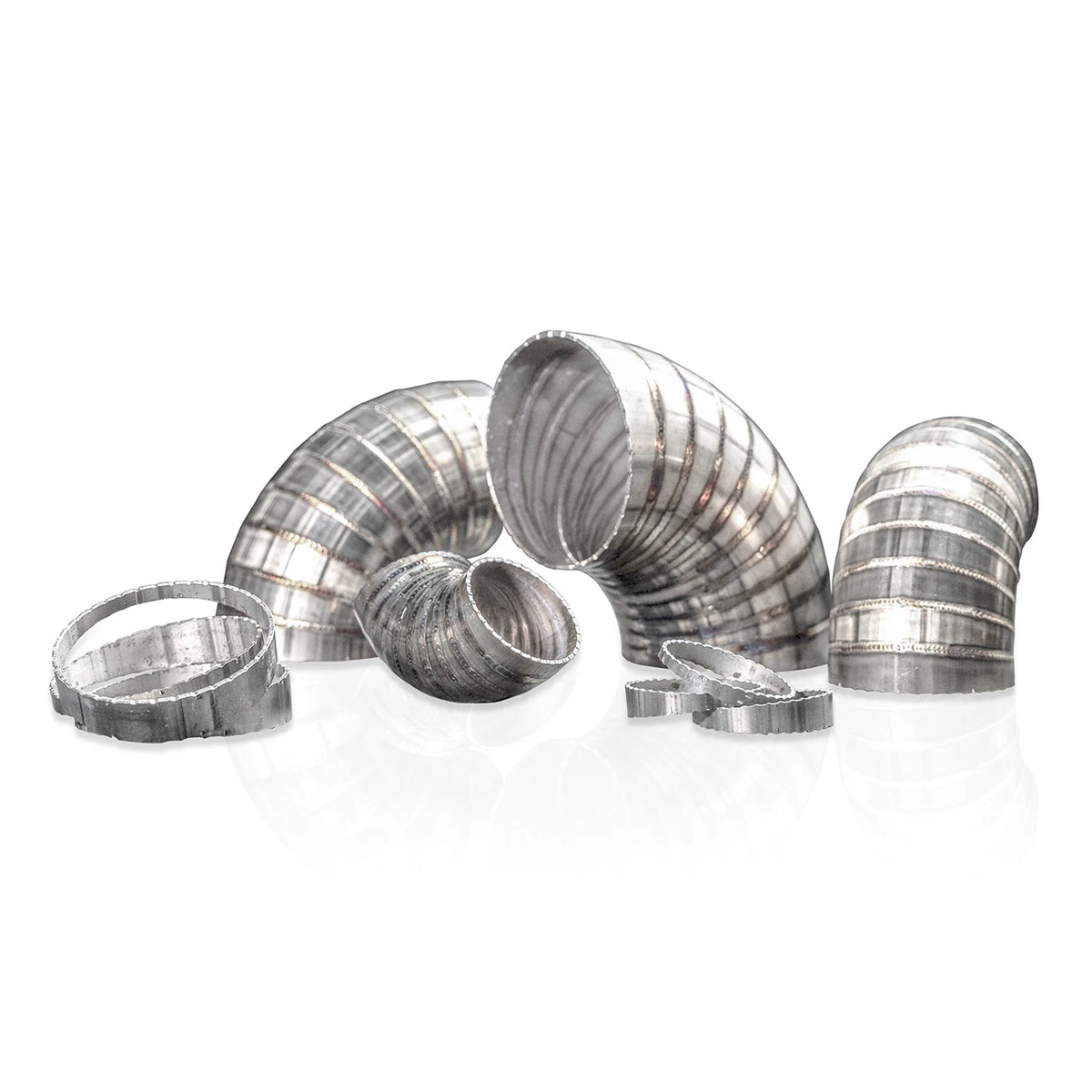 Stainless Works - Pie Cuts (Crusts) 1D 10-Piece Kit - PS5000-9-1D-KIT