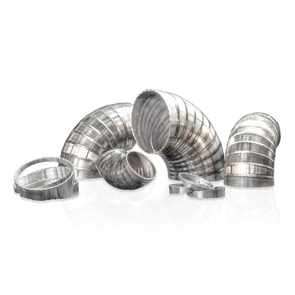 Stainless Works - Pie Cuts (Crusts) 1D 10-Piece Kit - PS3000-9-1D-KIT