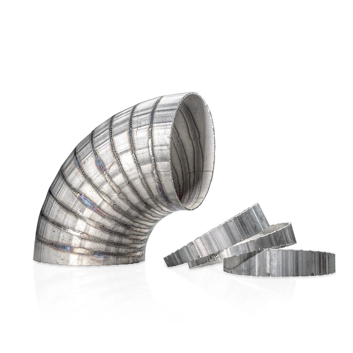 Stainless Works - Pie Cuts (Crusts) 1D 10-Piece Kit - PS3000-9-1D-KIT