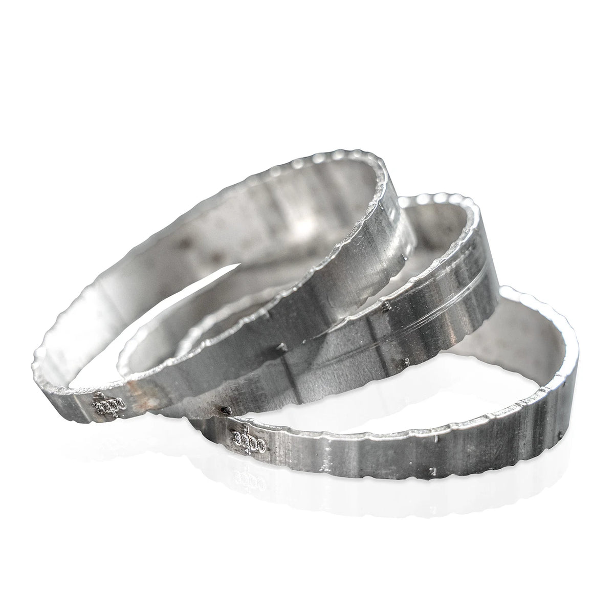 Stainless Works - Pie Cuts (Crusts) 1D 10-Piece Kit - PS3000-9-1D-KIT