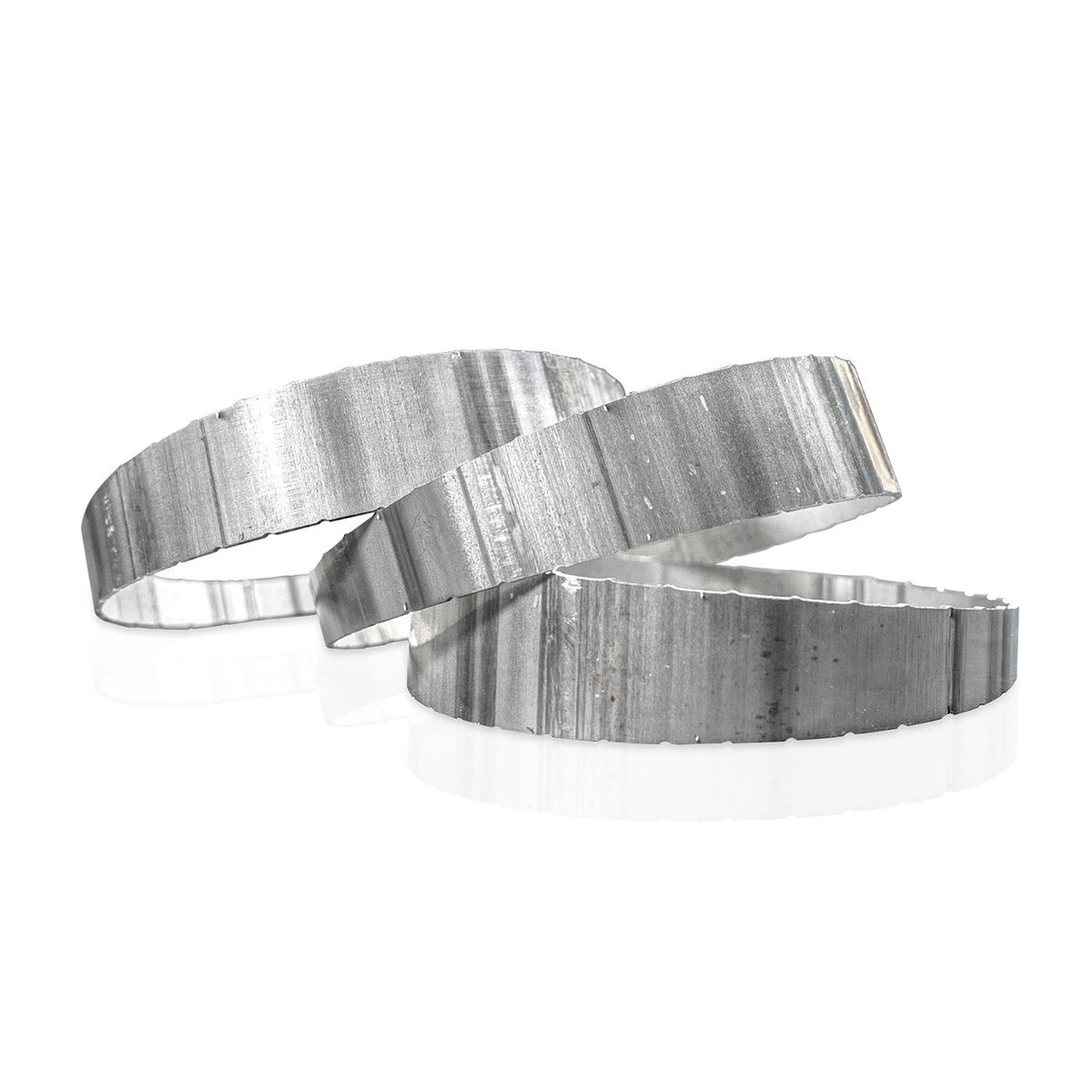 Stainless Works - Pie Cuts (Crusts) 1D 10-Piece Kit - PS3500-9-1D-KIT