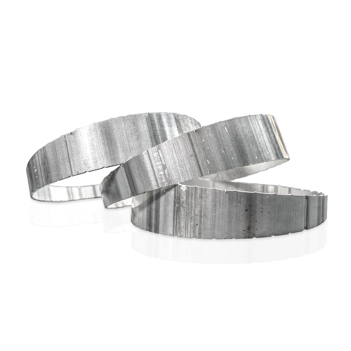 Stainless Works - Pie Cuts (Crusts) 1D 10-Piece Kit - PS2000-9-1D-KIT