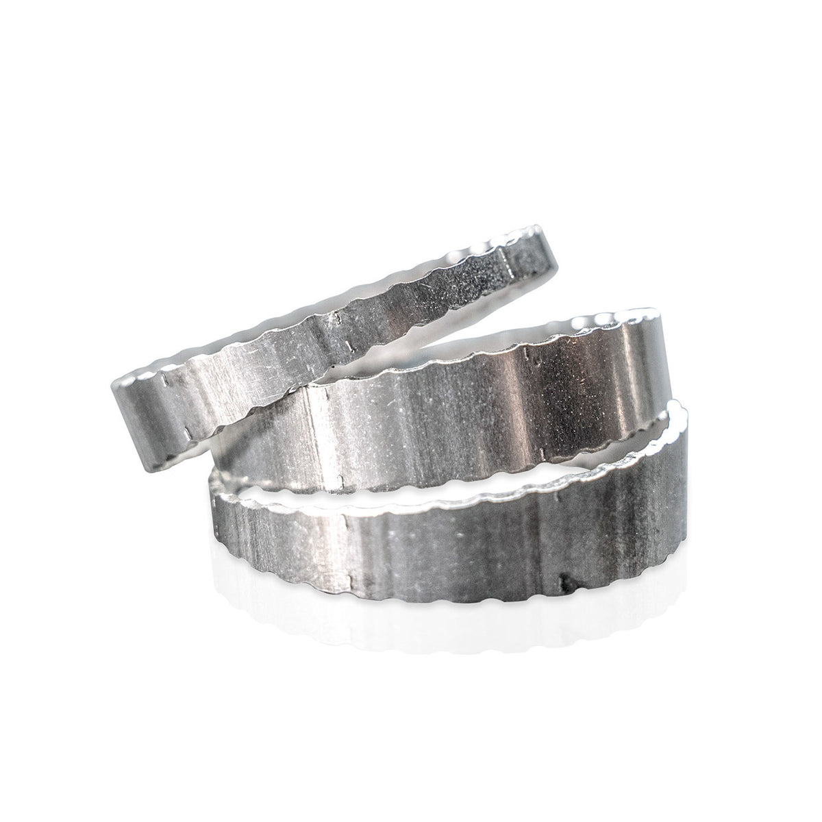 Stainless Works - Pie Cuts (Crusts) 1D 10-Piece Kit - PS4000-9-1D-KIT