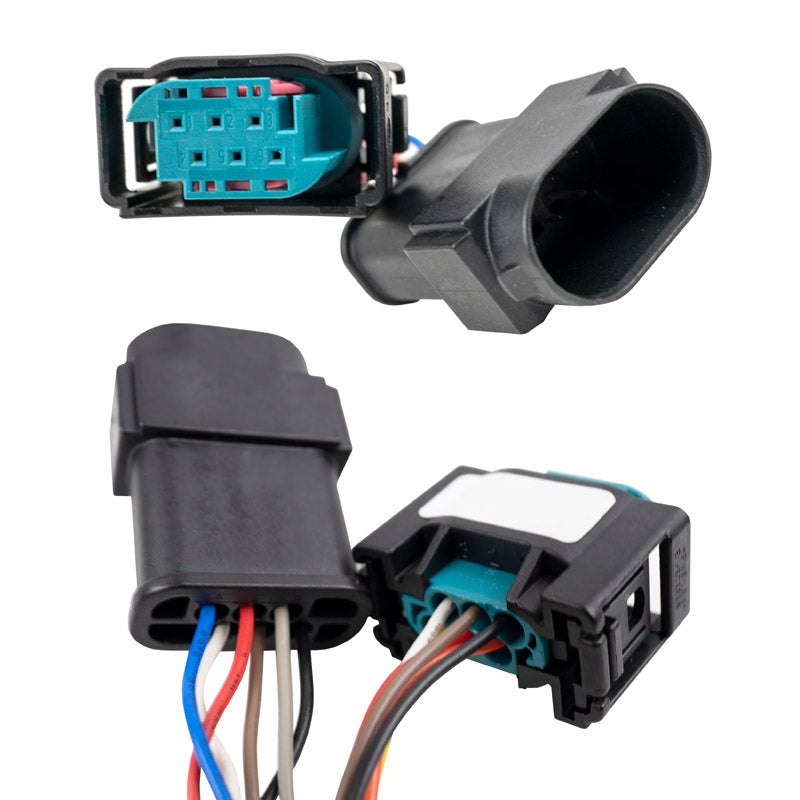 Injen 01-06 BMW M3 3.2L / 15-18 BMW M3 3.0TT X-Pedal Pro Black Edition Throttle Controller - PT0008B