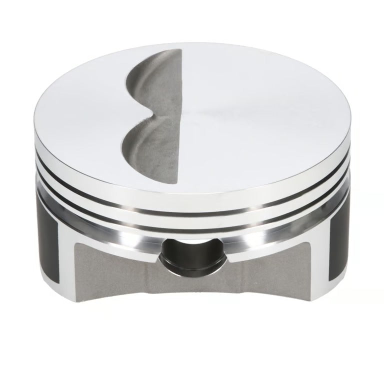 Wiseco Pro Tru Street Chevy Small Block 4.155in Bore 1.125in CH 8.00 CC Piston Set - PTS535A3