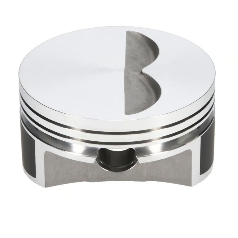 Wiseco Pro Tru Street Chevy Small Block 4.155in Bore 1.125in CH 8.00 CC Piston Set - PTS535A3
