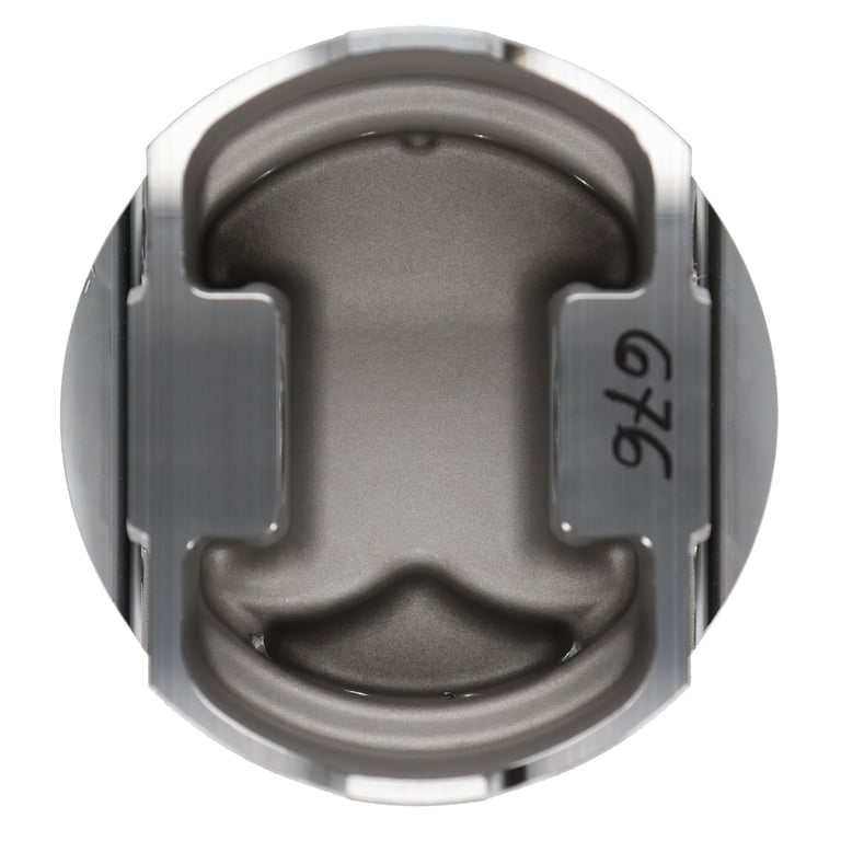 Wiseco Pro Tru Street Buick 455 4.350in Bore 1.980in CH -22.00 CC Piston Set - PTS544A4