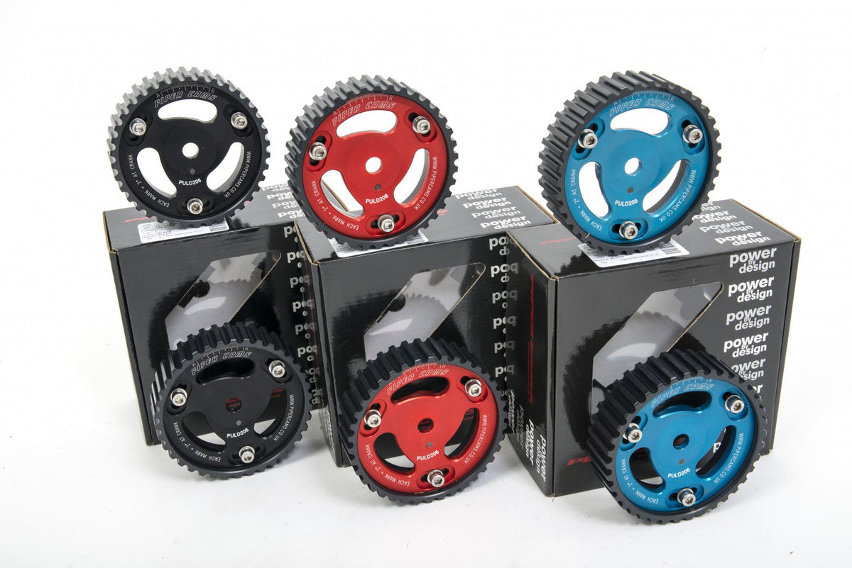 Piper Cams Peugeot 206 GTI Vernier Pulley
