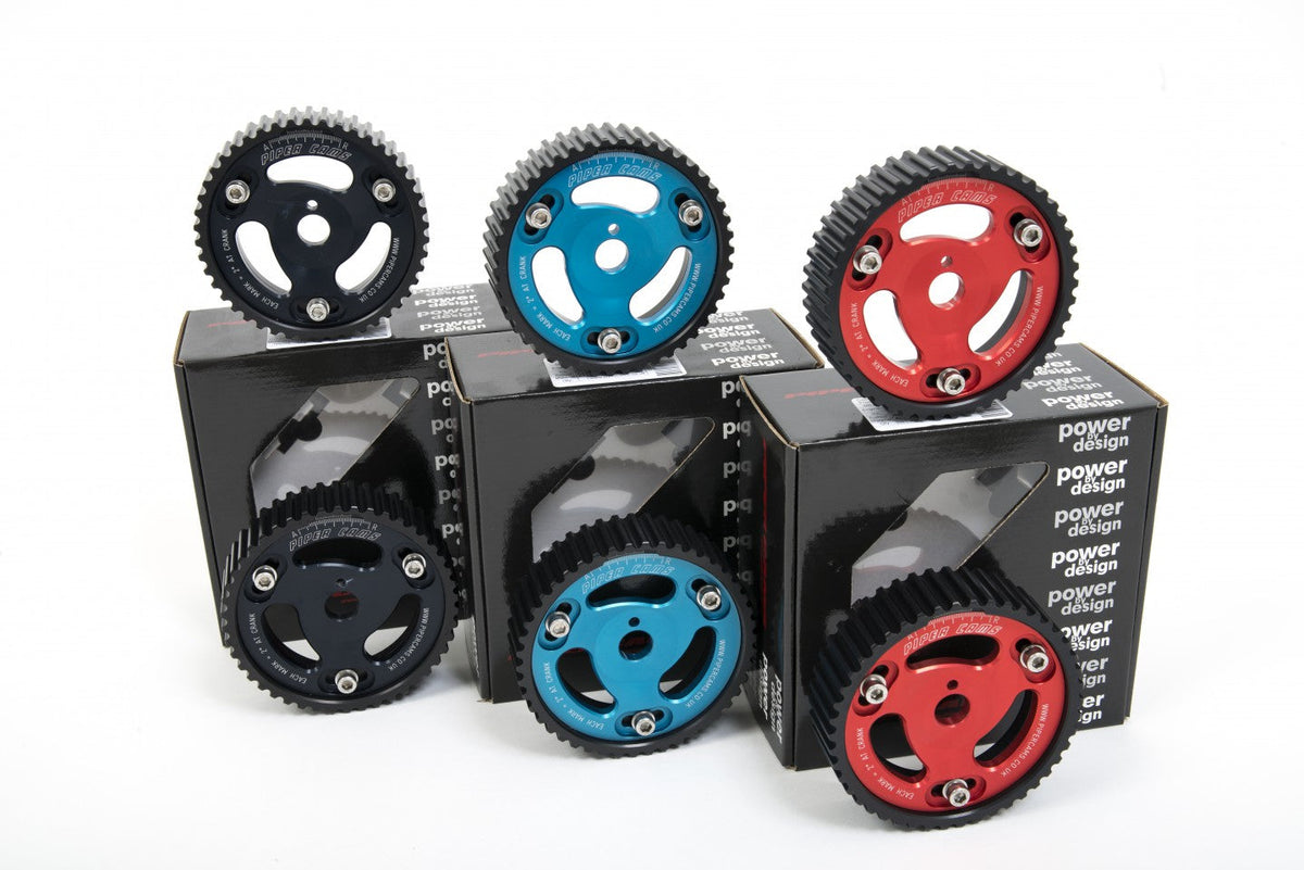 Piper Cams Toyota 3SGE / 3SGTE Vernier Pulley