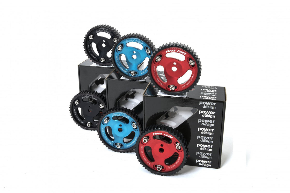 Piper Cams Vauxhall Corsa 16v X14XE And X16XE Vernier Pulley - PULDCOR