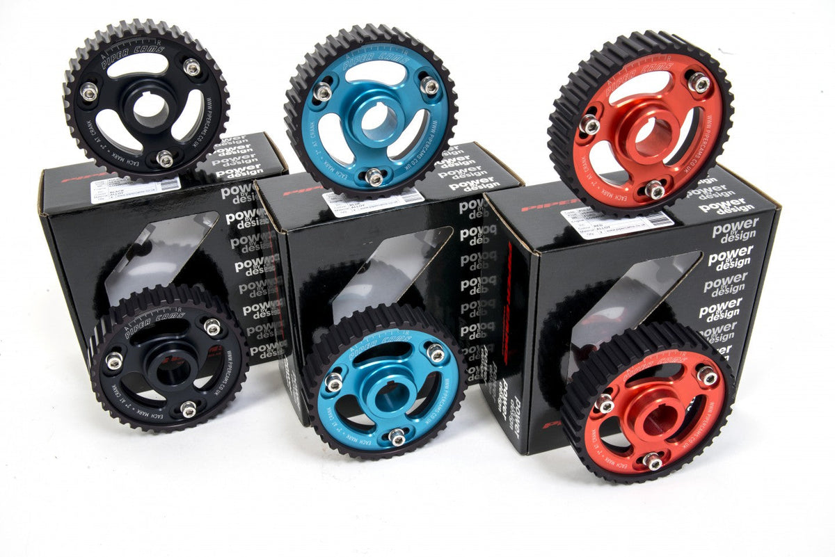 Piper Cams Ford Cosworth Vernier Pulleys