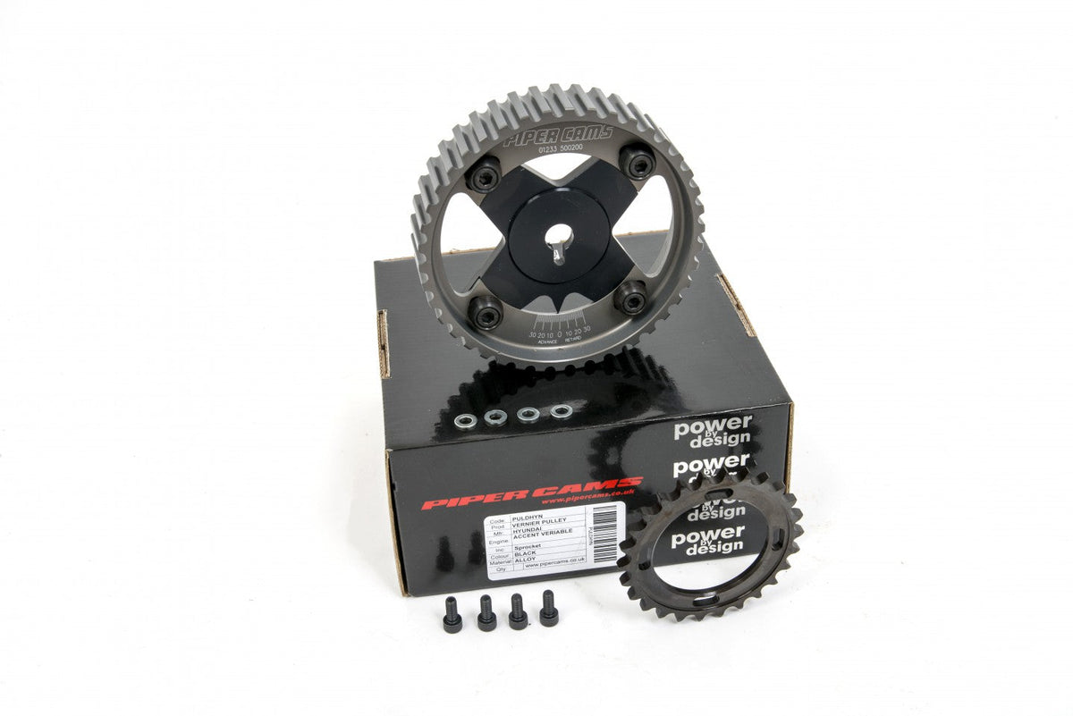 Piper Cams HYUNDAI ACCENT VERNIER PULLEY