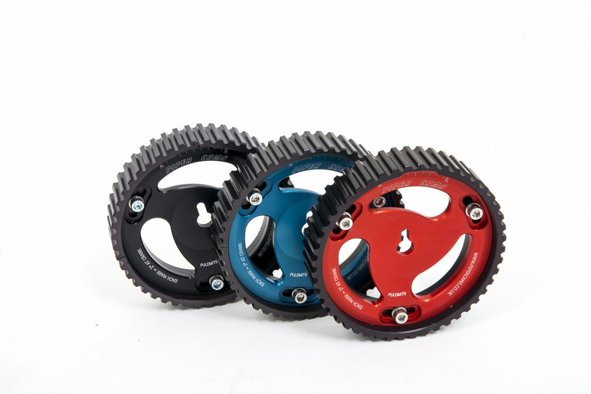 Piper Cams Mitsubishi EVO9 Exhaust Vernier Pulley - PULDMITS9