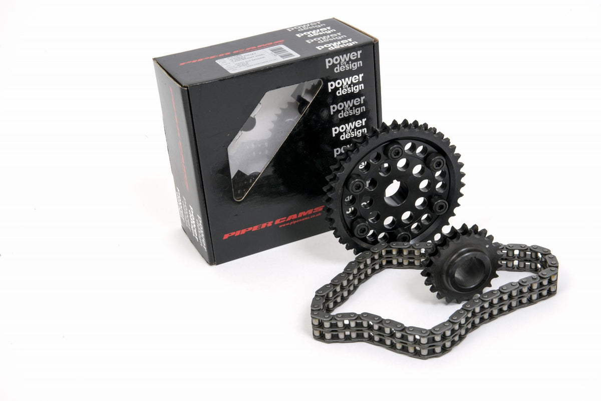 Piper Cams A Series Vernier Duplex Kit (STEEL) Vernier Pulley