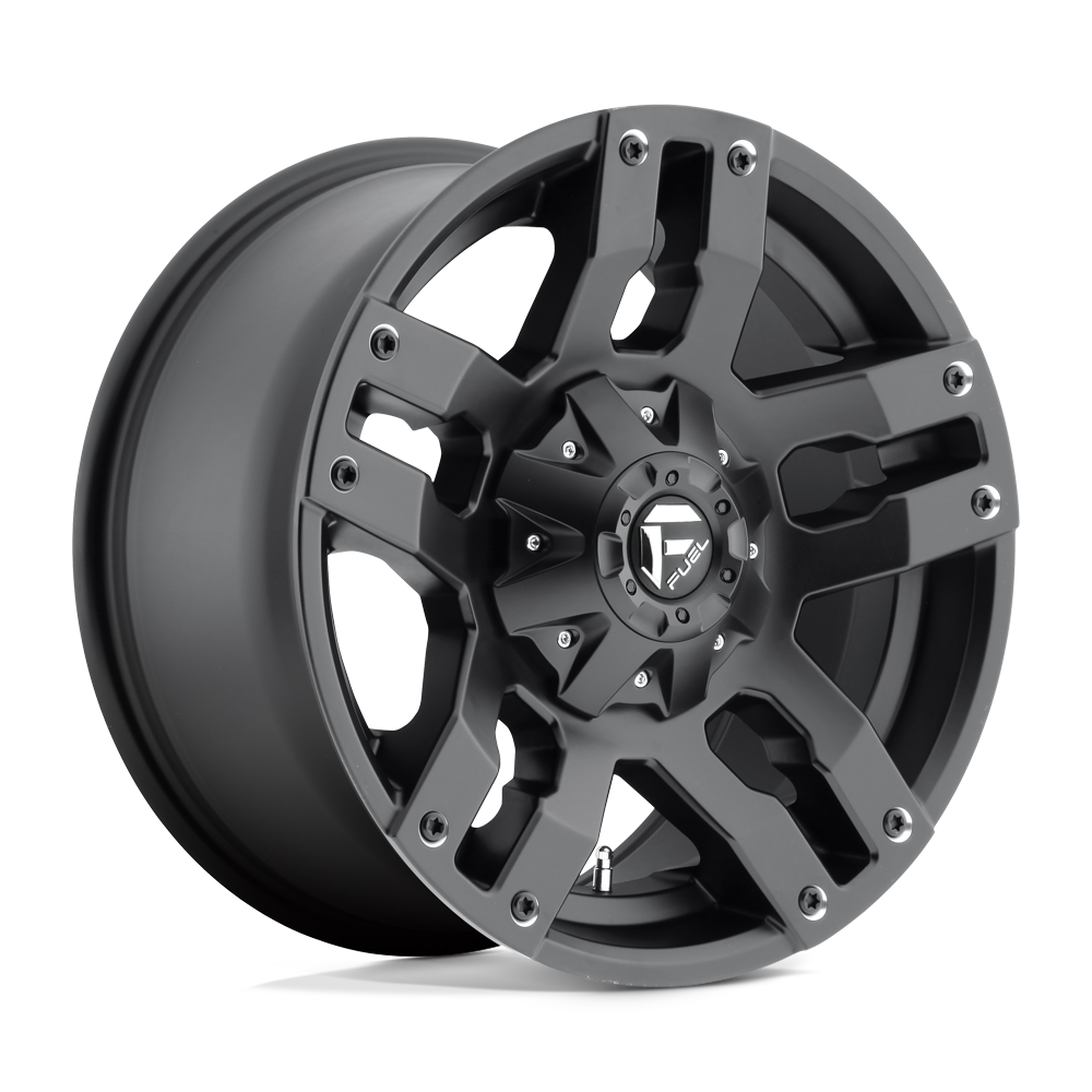 Fuel Off-Road D515 18X9 Matte Black 6x135/5.5 +20mm