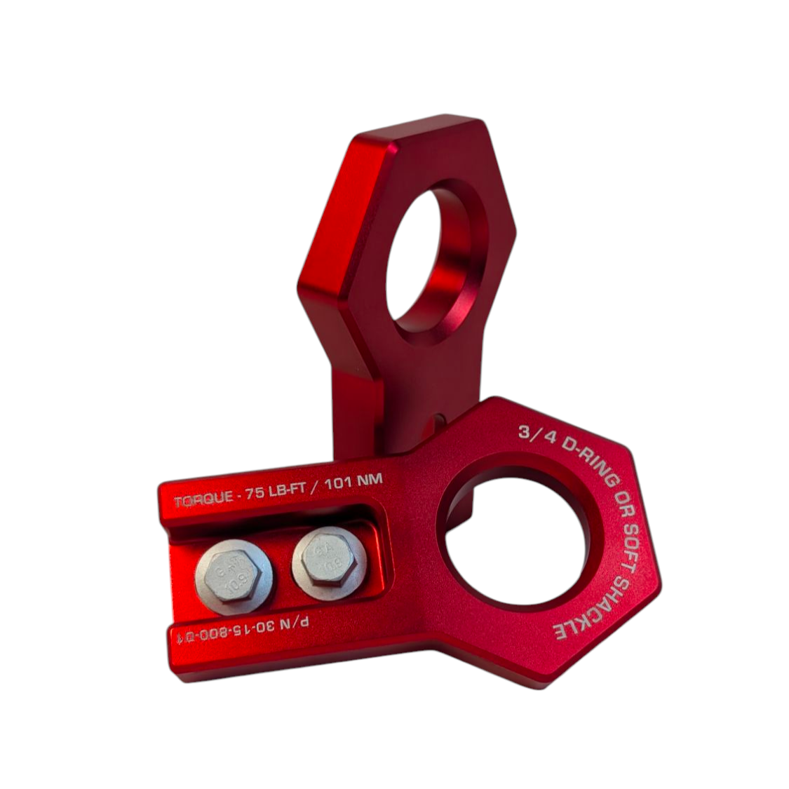 SXTH Element - 25-26 Toyota 4Runner; 24-26 Toyota Land Cruiser; 24-26 Toyota Tacoma - Front Recovery Points