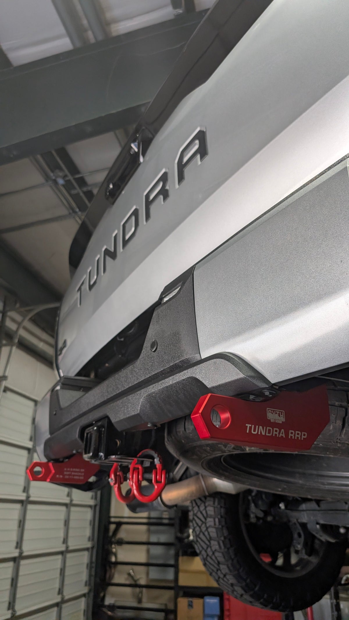 SXTH Element - 22-26 Toyota Tundra - Rear Recovery Points