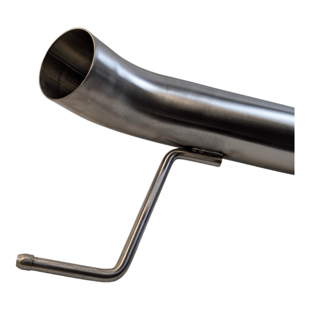 SXTH Element - 25-26 Toyota 4Runner; 24-26 Toyota Land Cruiser - Trail Pipe