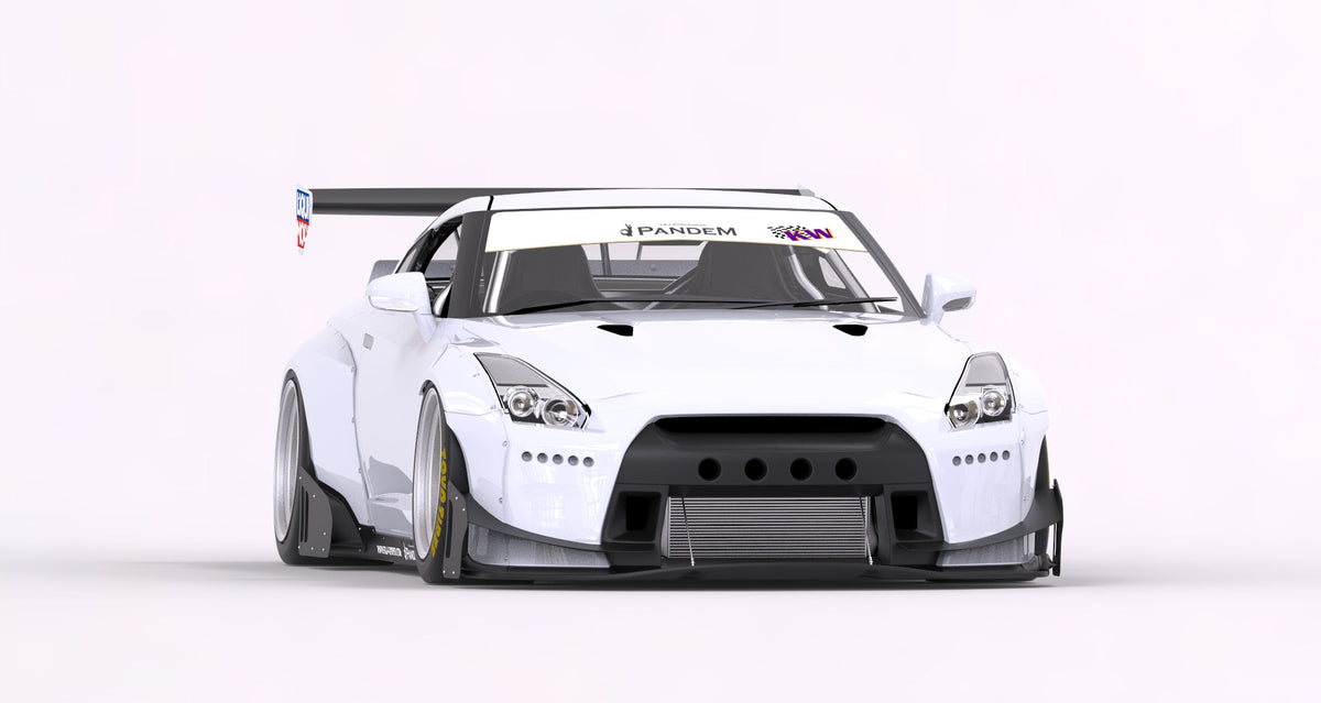 GReddy - Pandem R35 (V2) (V2.5) Aero - Nissan GT-R - 17020612