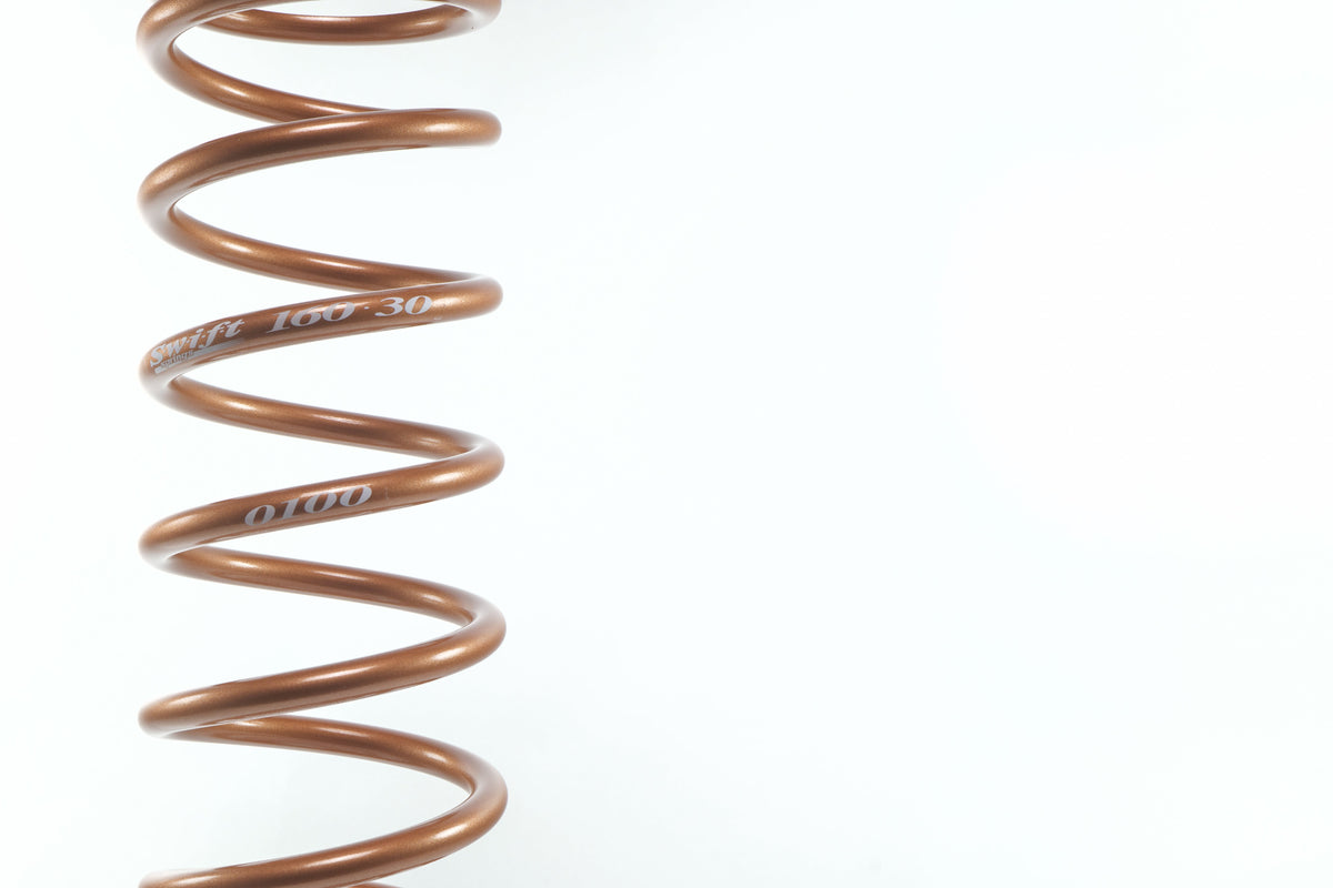 Swift Springs Standard Coilover Bulletproof Spring - 16" Length | 3" ID | 100lbs/inch