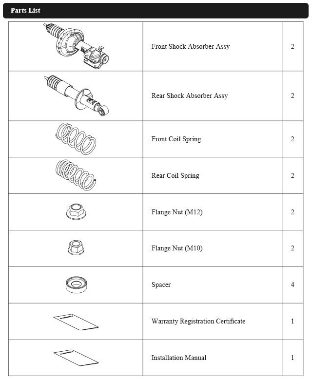 HKS HIPERMAX-G 2015+ Subaru WRX Coilover Kit - 80260-AF002