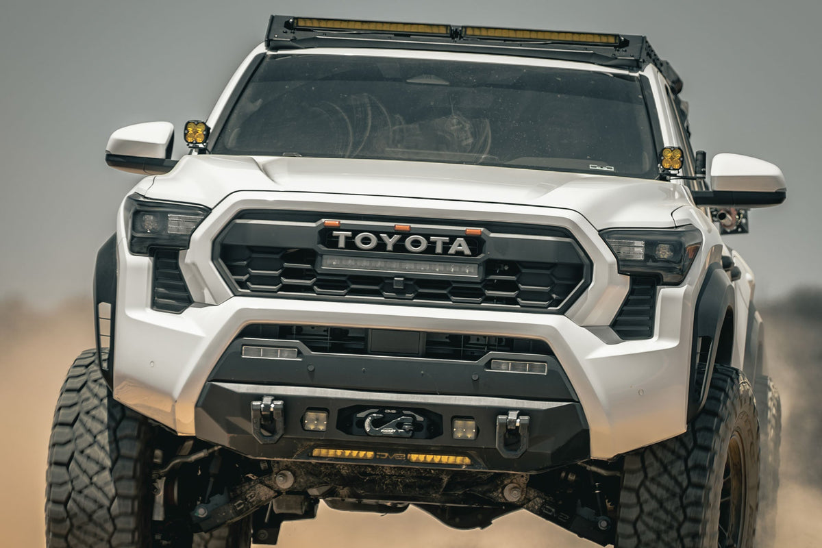 DV8 Offroad - 2024-2026 Toyota Tacoma Roof Rack Light Mount - RRTT1-04L