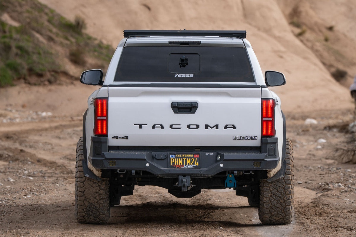 DV8 Offroad - 2024-2026 Toyota Tacoma Spec Series Rear Bumper - RBTT1-08
