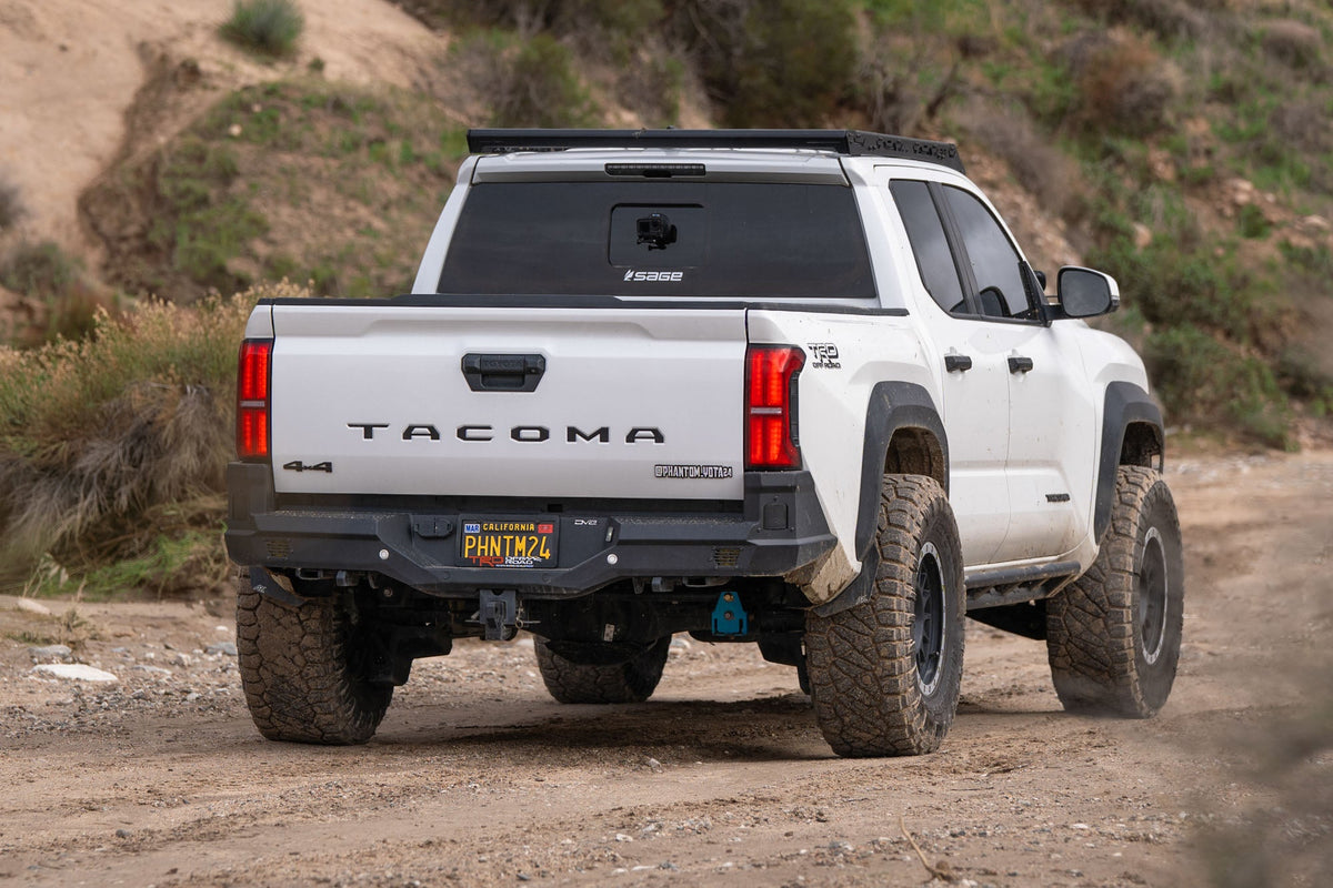 DV8 Offroad - 2024-2026 Toyota Tacoma Double Cab Spec Series Roof Rack - RRTT1-04