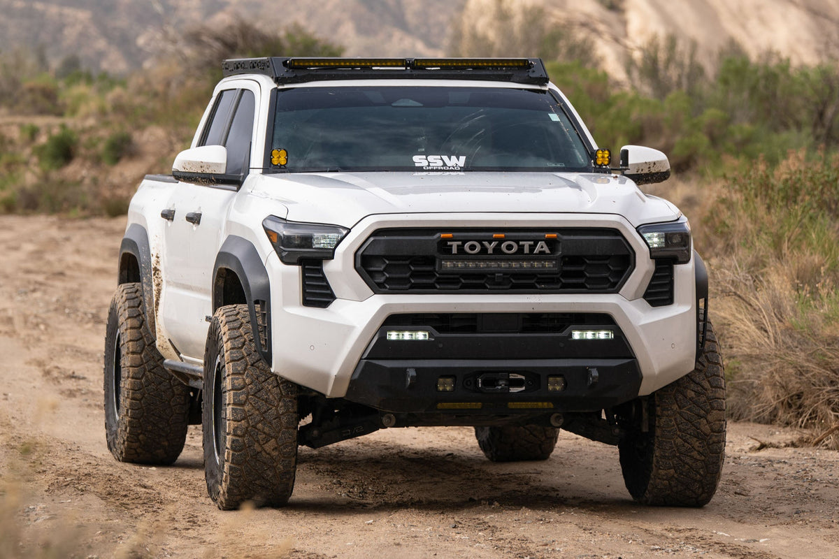 DV8 Offroad - 2024-2026 Toyota Tacoma Roof Rack Light Mount - RRTT1-04L
