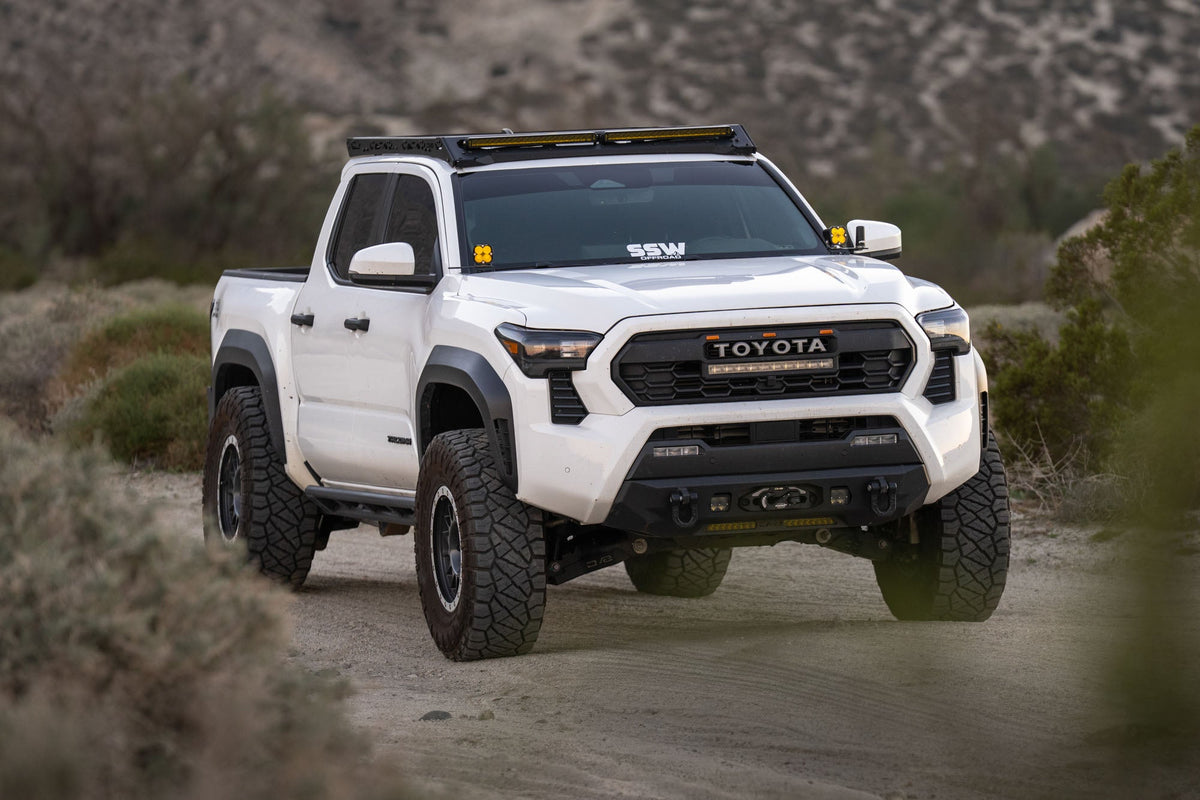 DV8 Offroad - 2024-2026 Toyota Tacoma Roof Rack Light Mount - RRTT1-04L