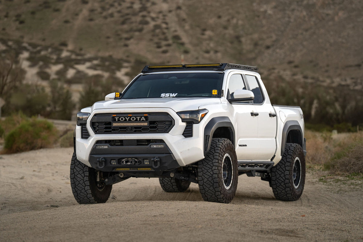 DV8 Offroad - 2024-2026 Toyota Tacoma Ditch Light Brackets - LBTT1-01
