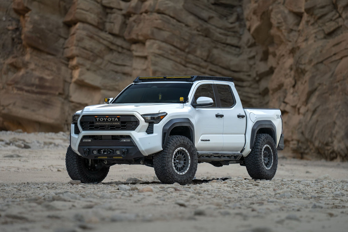 DV8 Offroad - 2024-2026 Toyota Tacoma Ditch Light Brackets - LBTT1-01
