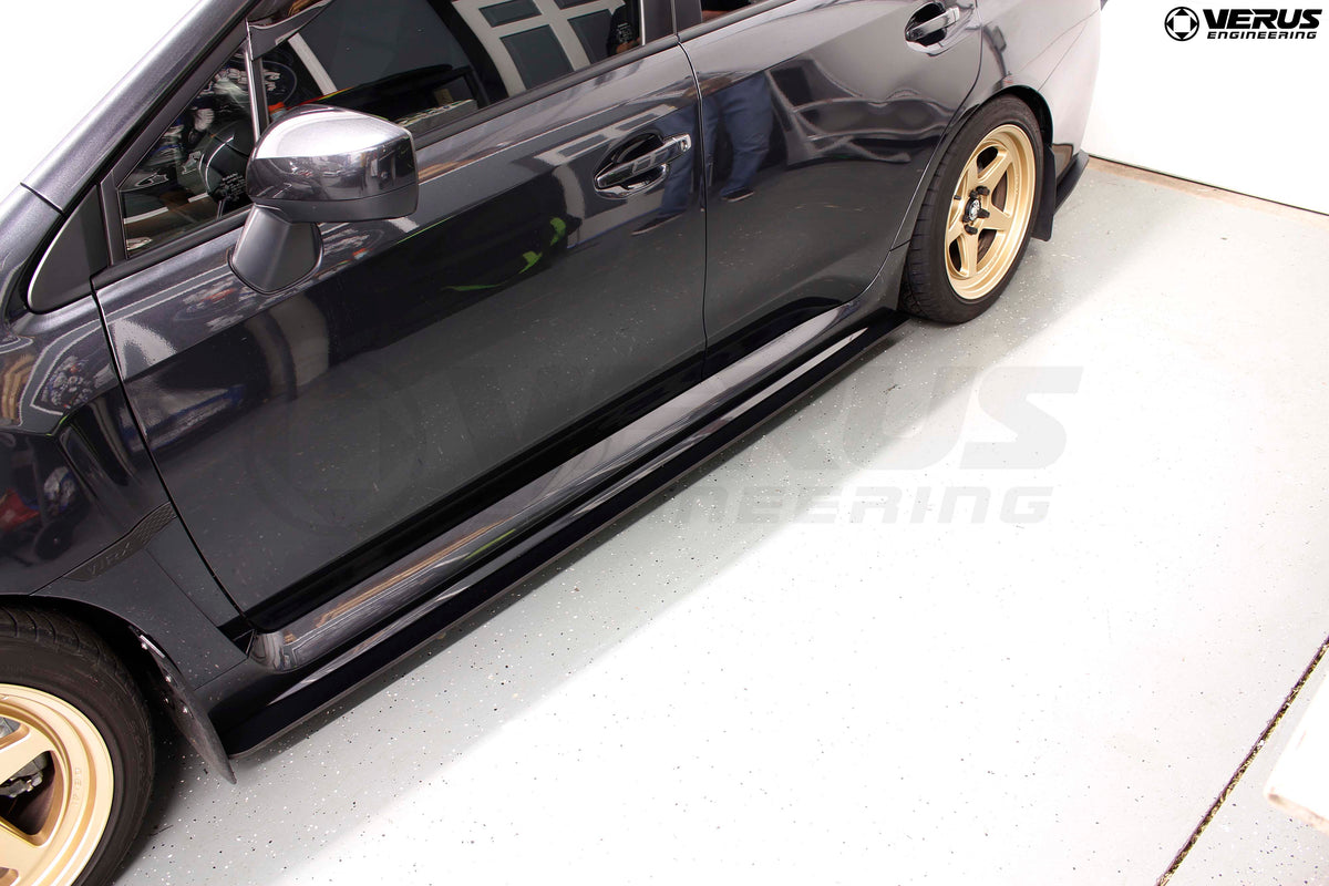 Verus - Street Side Splitter Kit- WRX/STI (VA) - A0189A