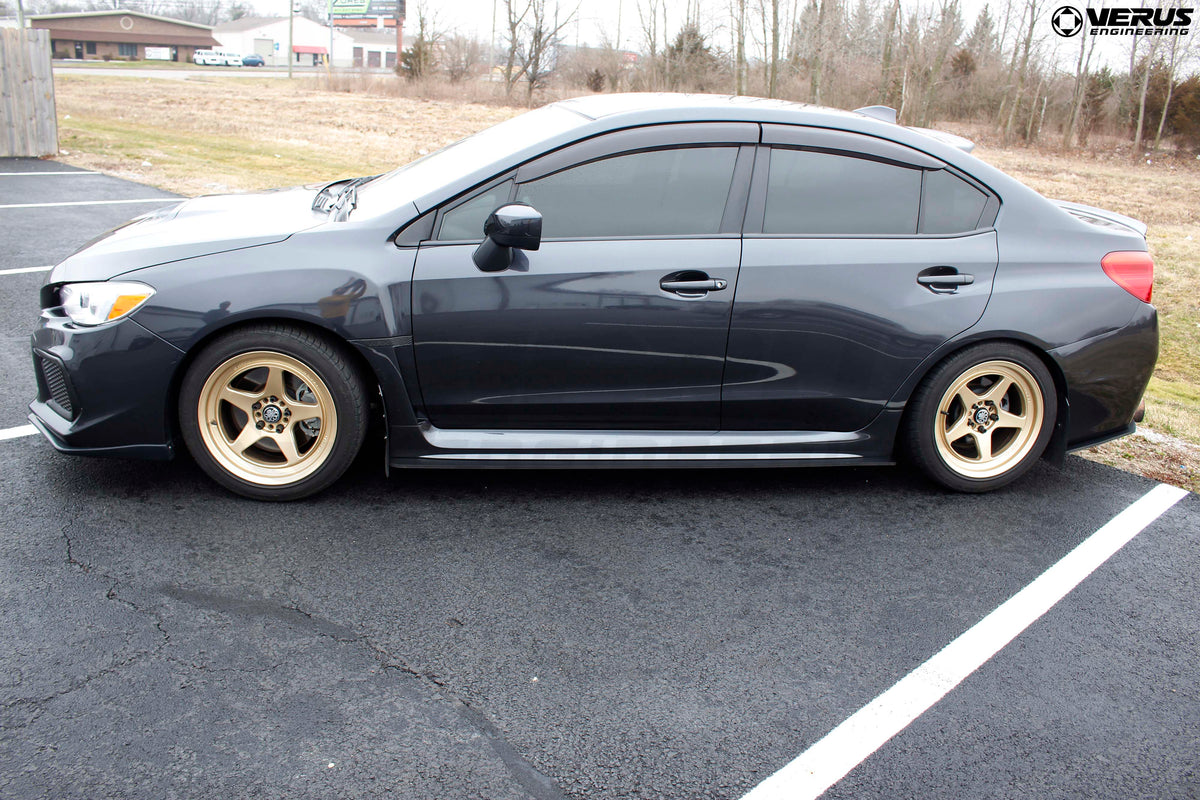 Verus - Street Side Splitter Kit- WRX/STI (VA) - A0189A