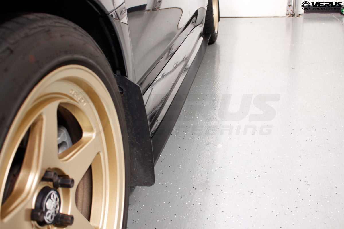 Verus - Street Side Splitter Kit- WRX/STI (VA) - A0189A