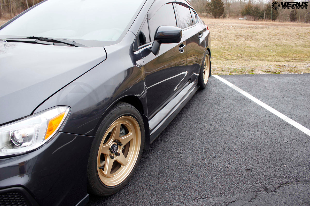 Verus - Street Side Splitter Kit- WRX/STI (VA) - A0189A