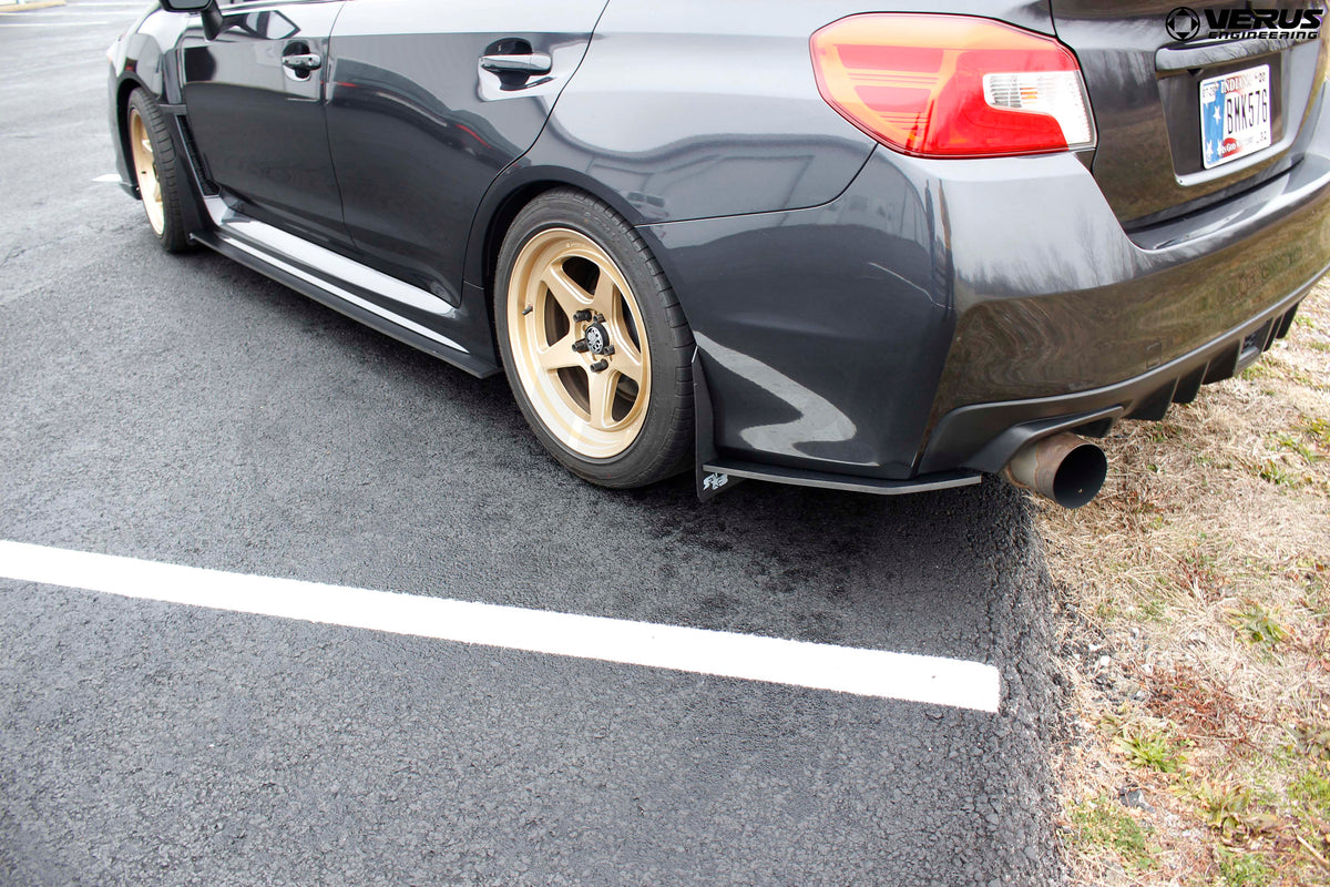 Verus - Street Side Splitter Kit- WRX/STI (VA) - A0189A