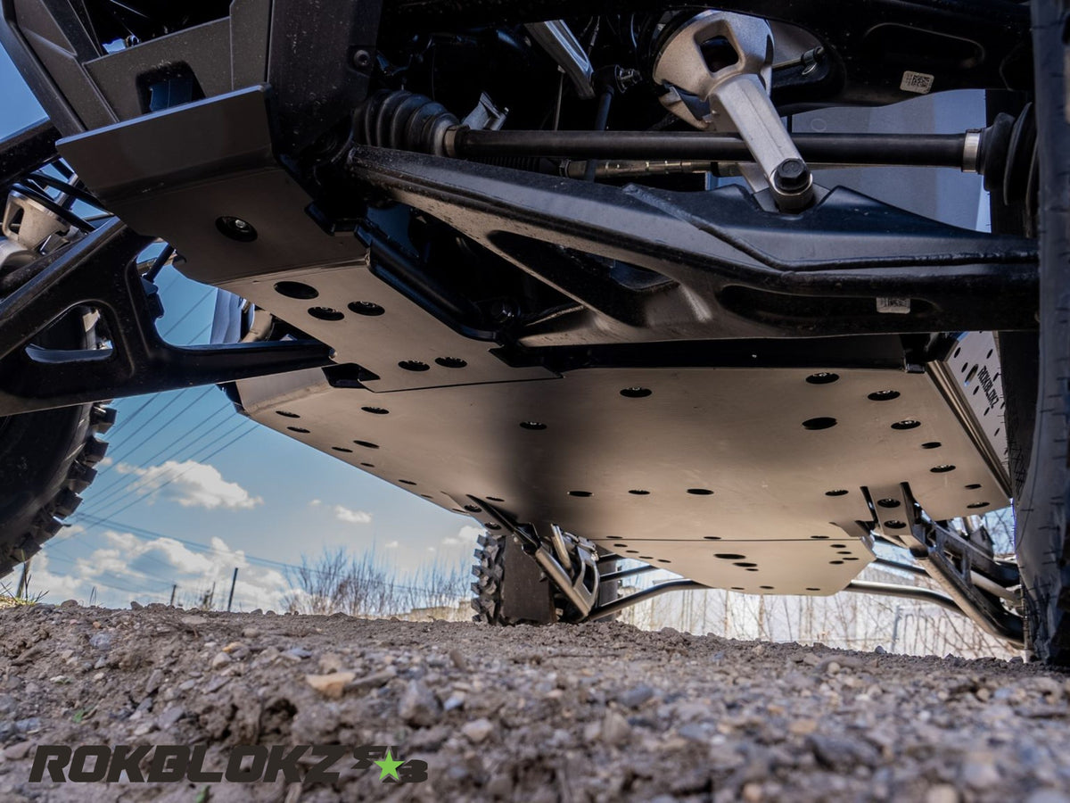 RokBlokz RZR TURBO R 2022+ Ultimate Skid Plate