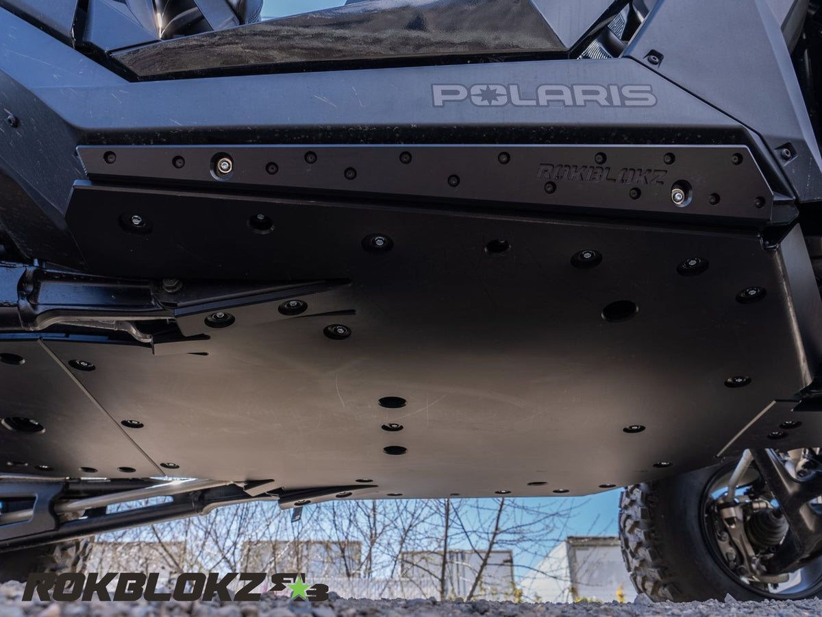 RokBlokz RZR TURBO R 2022+ Ultimate Skid Plate