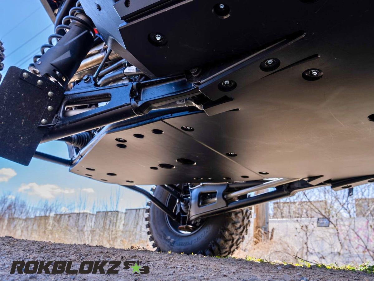 RokBlokz RZR TURBO R 2022+ Ultimate Skid Plate
