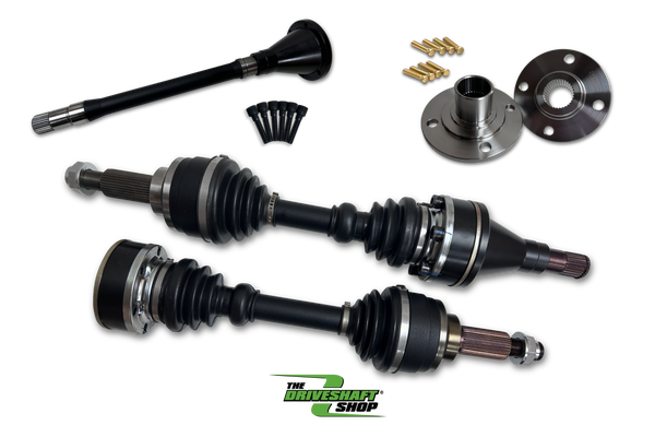 DSS Honda 2012-2015 Civic Si FB/FG 850HP Level 5.9 Axle/Hub Kit FB56 - 510399