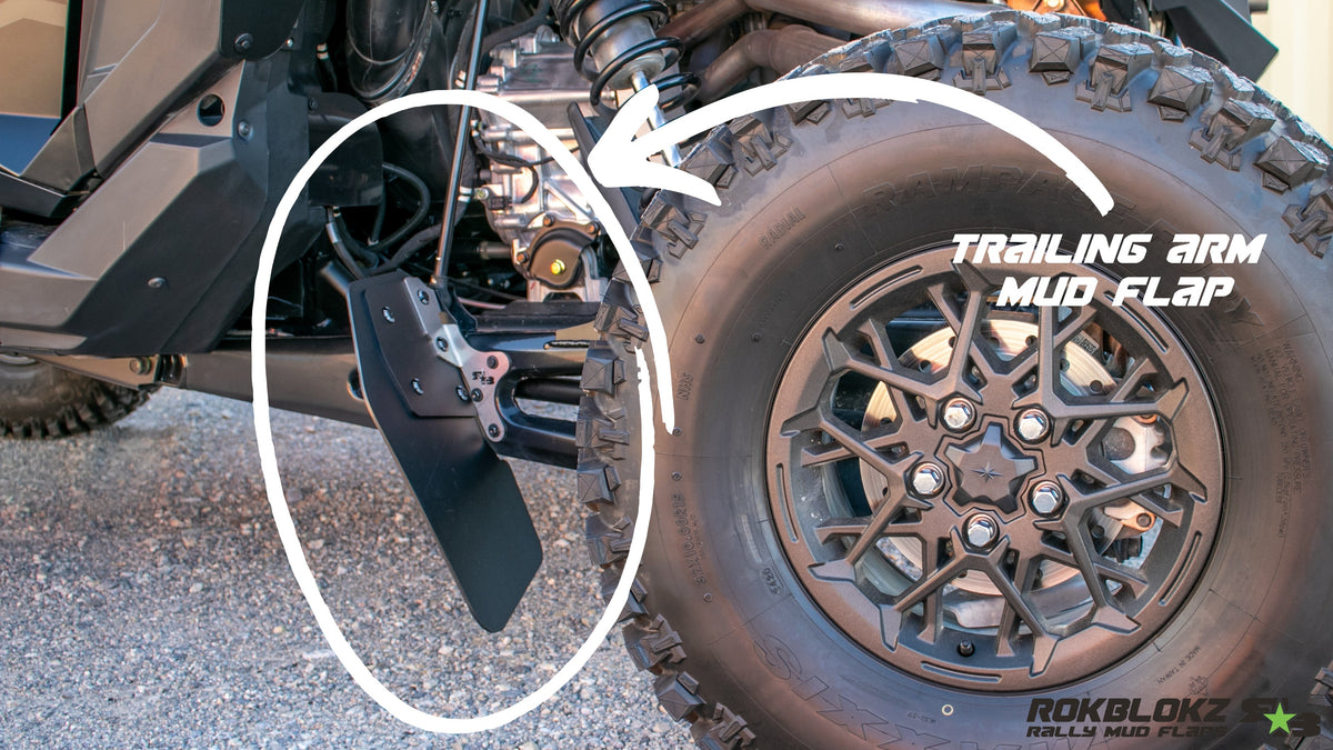RokBlokz Polaris RZR Pro R & Turbo R 2022-2024 Replacement Accents & Trailing Arm Flaps
