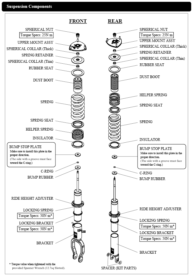 HKS Hipermax R Nissan GT-R R35 Coilover Kit - 80310-AN001