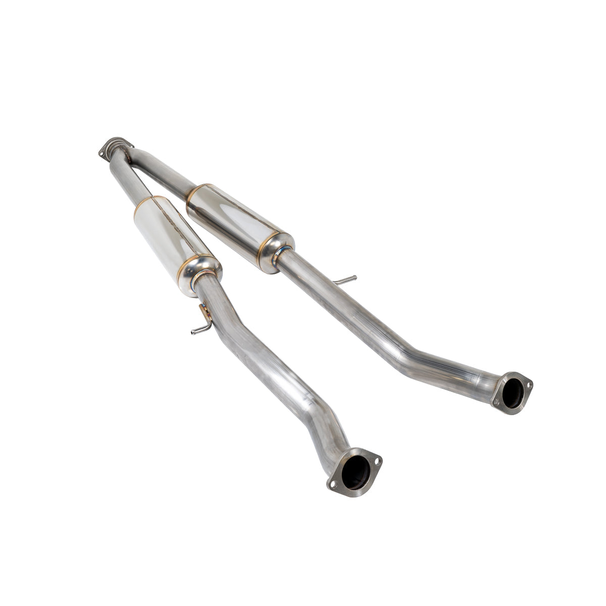 Remark 2017+ Infiniti Q50 (2WD) Resonated Mid Pipe - RO-CPQ5-C