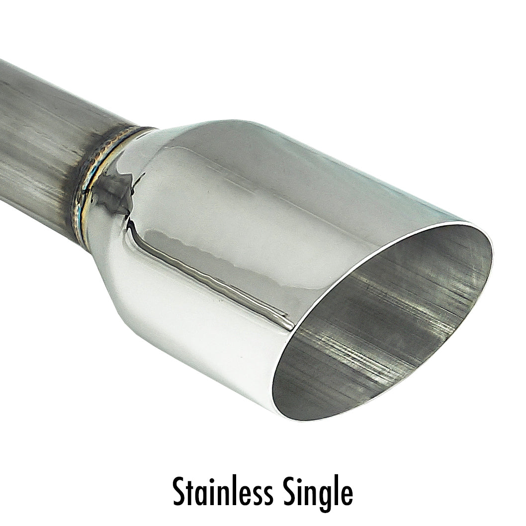 Remark 14-16 Lexus IS200T/IS300/IS350 Axle Back Exhaust w/Titanium Stainless Single Wall Tip - RO-TTE2-S
