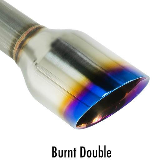 Remark 12-18 Subaru BRZ/Toyota 86 Axle Back Exhaust w/Titanium Stainless Double Wall Tip - RO-TTZN-D