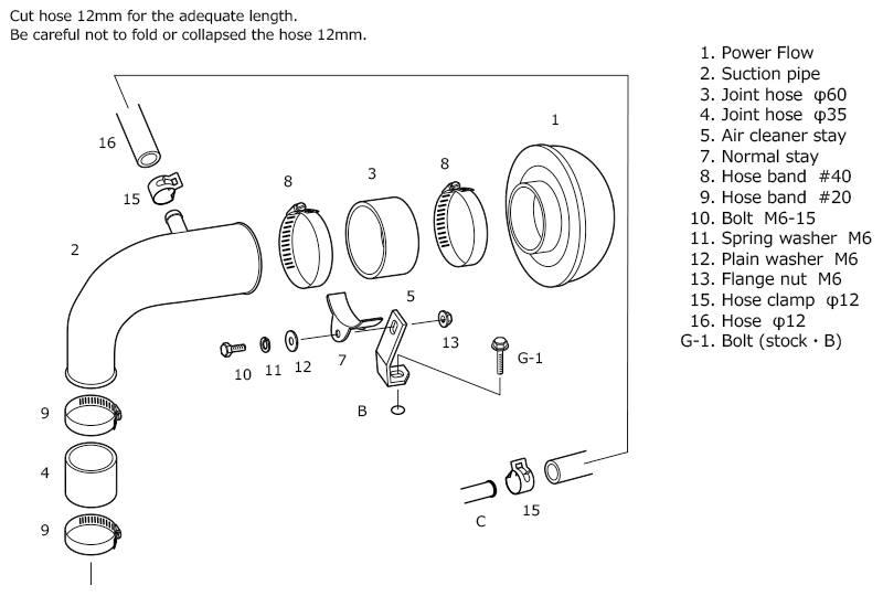 HKS Racing Suction Classification - 70020-AH106