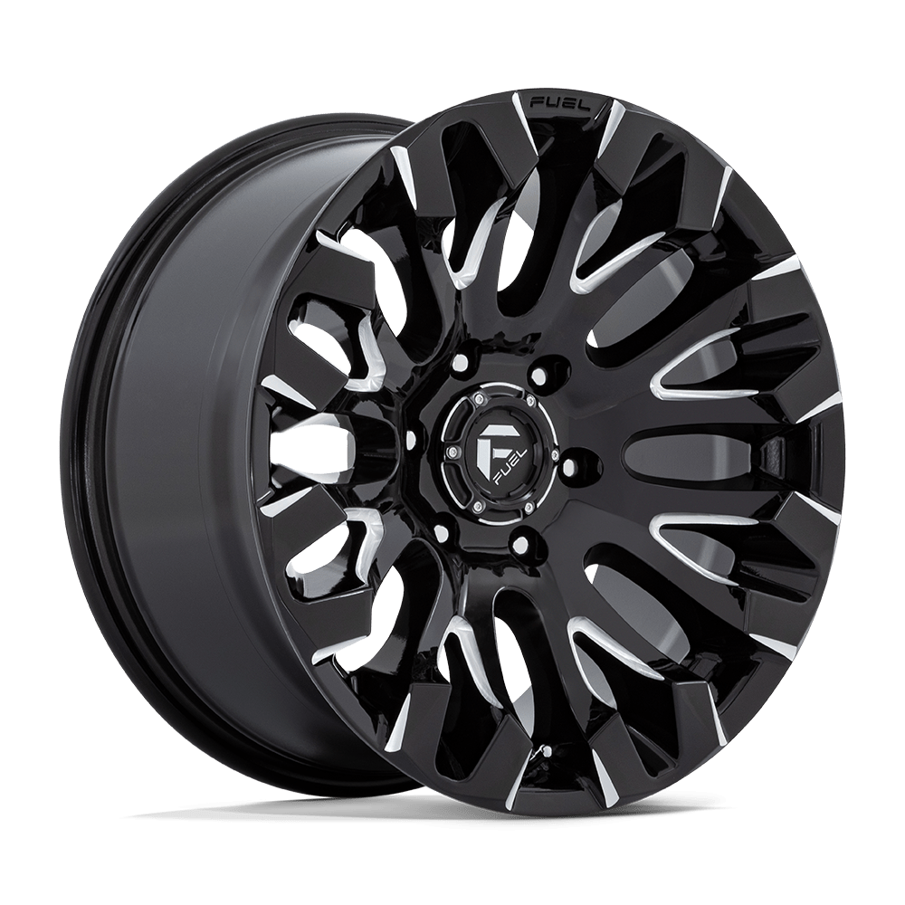 Fuel Off-Road D828 18X9 Gloss Black Milled 6x139.7 +1mm